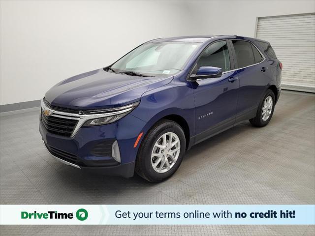 used 2022 Chevrolet Equinox car, priced at $25,895