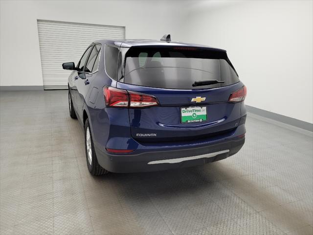 used 2022 Chevrolet Equinox car, priced at $25,895