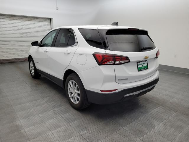 used 2023 Chevrolet Equinox car, priced at $25,495