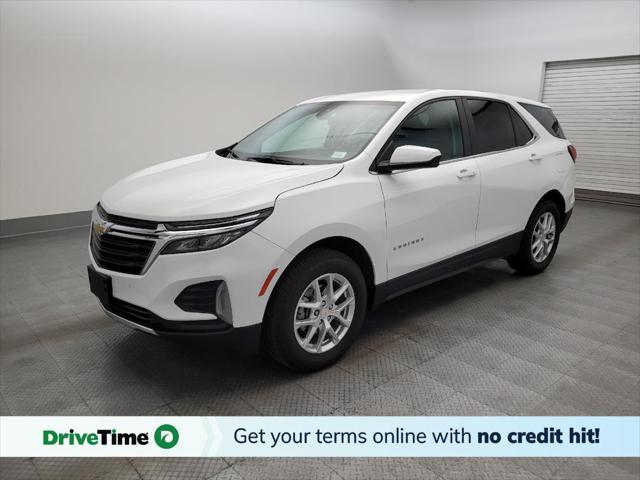 used 2023 Chevrolet Equinox car, priced at $25,495