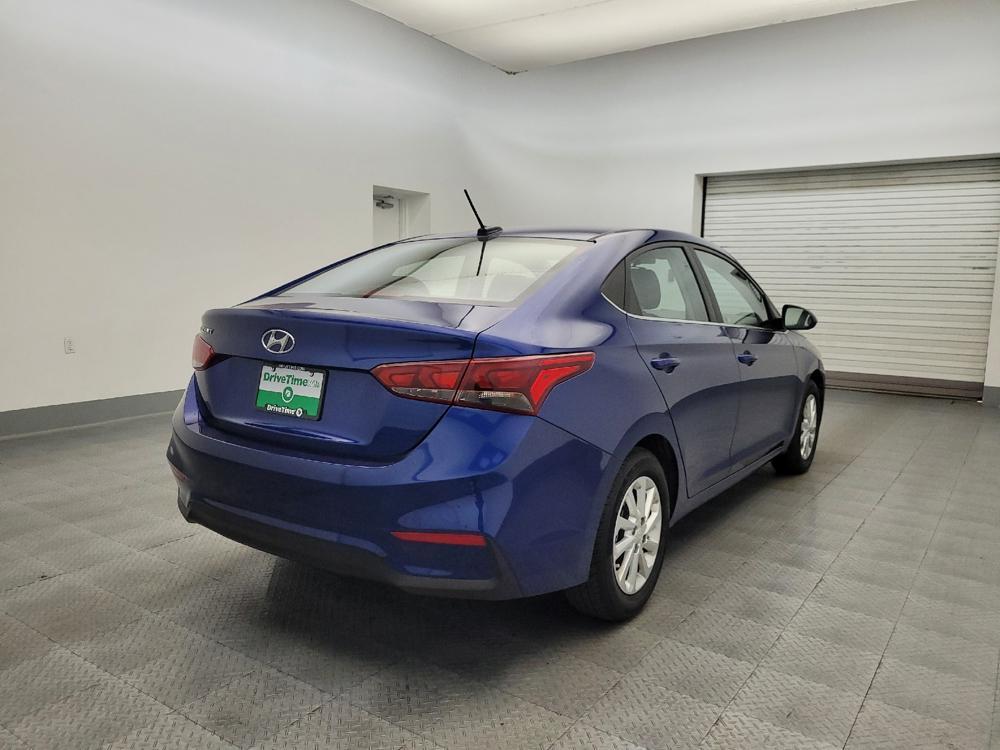 used 2020 Hyundai Accent car, priced at $19,795