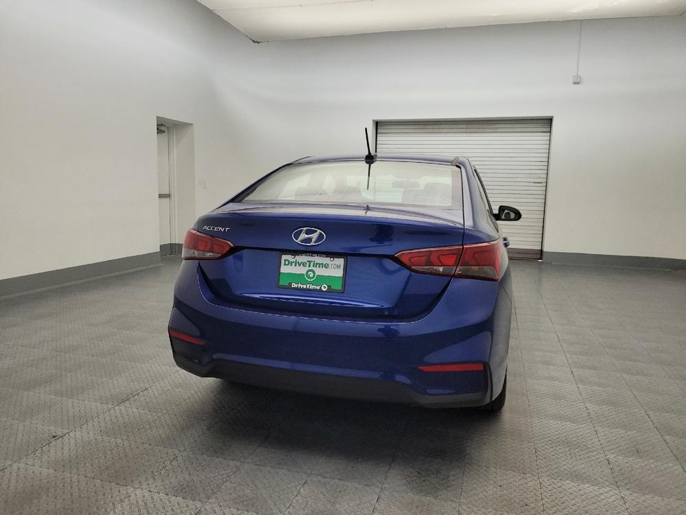 used 2020 Hyundai Accent car, priced at $19,795