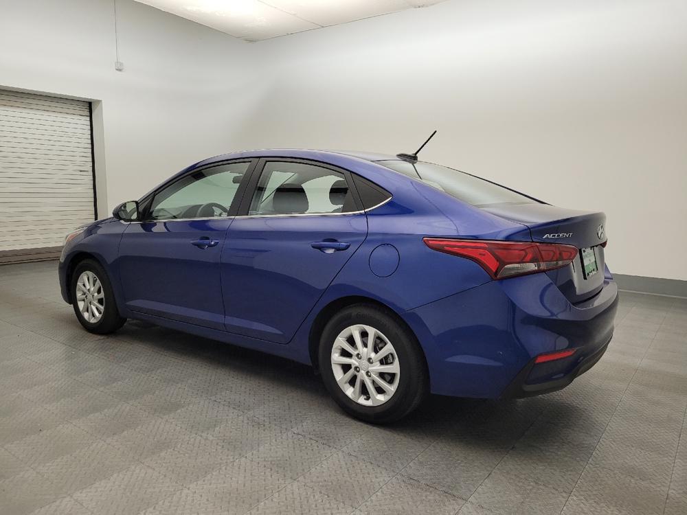 used 2020 Hyundai Accent car, priced at $19,795