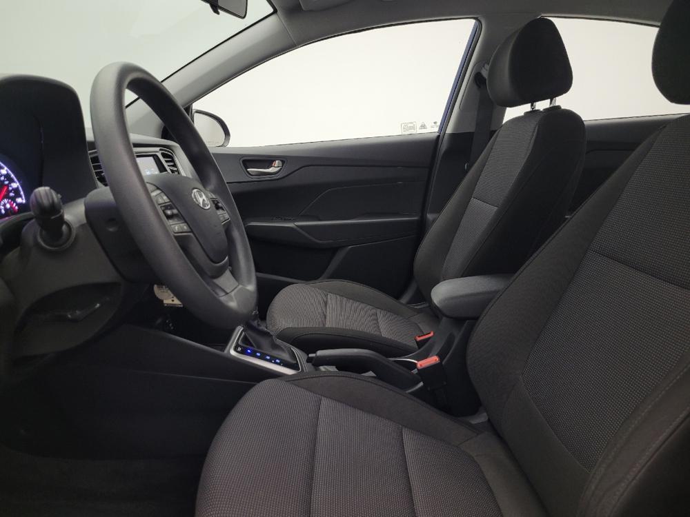 used 2020 Hyundai Accent car, priced at $19,795