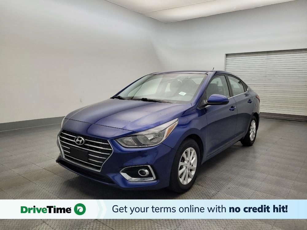 used 2020 Hyundai Accent car, priced at $19,795