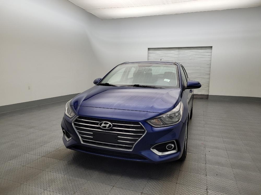 used 2020 Hyundai Accent car, priced at $19,795