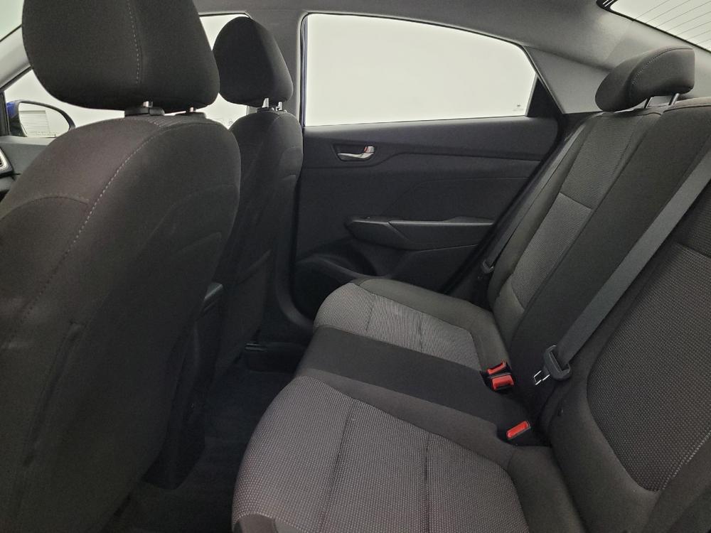 used 2020 Hyundai Accent car, priced at $19,795