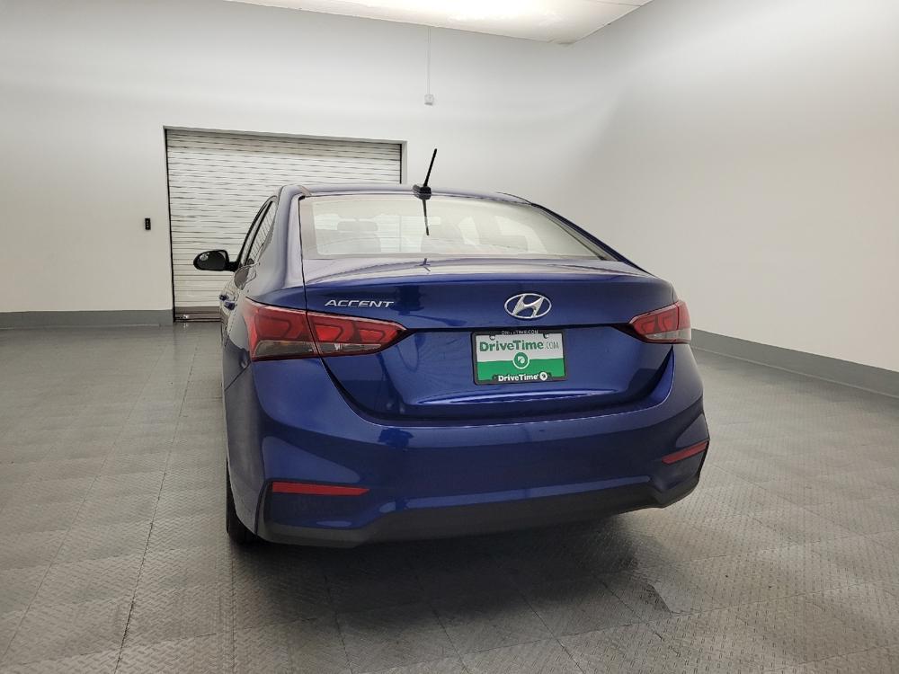 used 2020 Hyundai Accent car, priced at $19,795