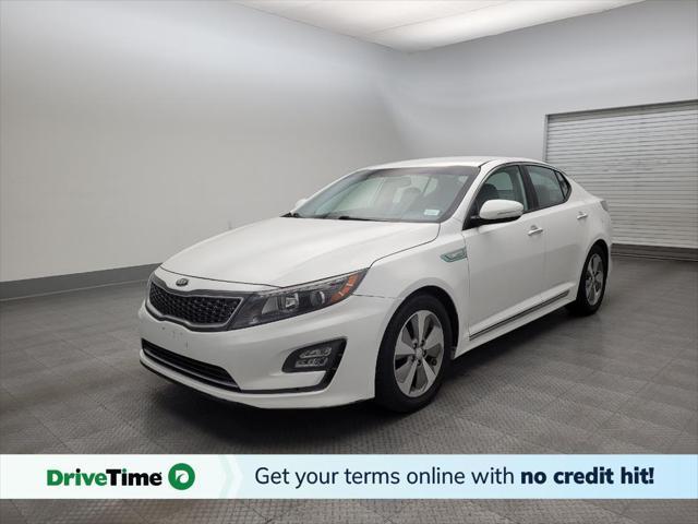used 2016 Kia Optima Hybrid car, priced at $13,695