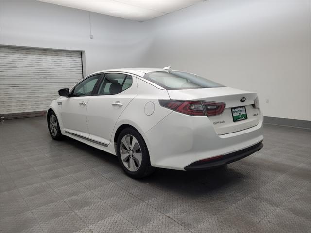 used 2016 Kia Optima Hybrid car, priced at $13,695