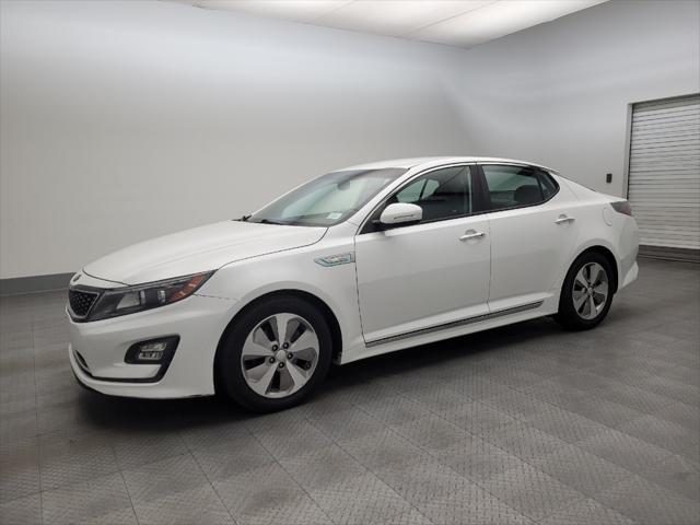 used 2016 Kia Optima Hybrid car, priced at $13,695