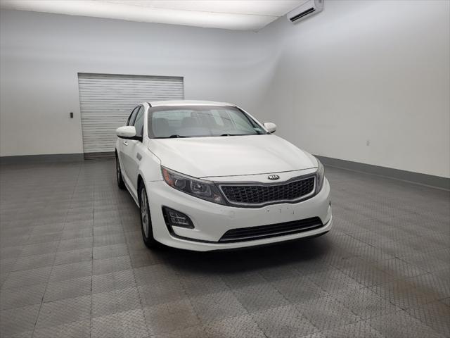 used 2016 Kia Optima Hybrid car, priced at $13,695