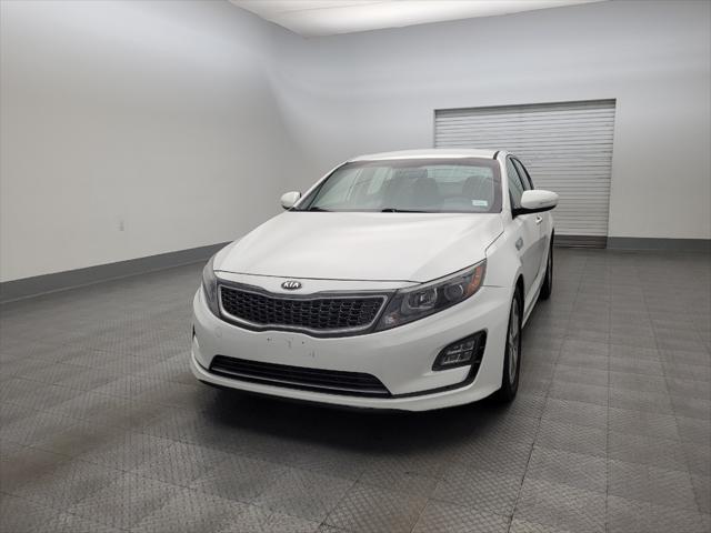 used 2016 Kia Optima Hybrid car, priced at $13,695
