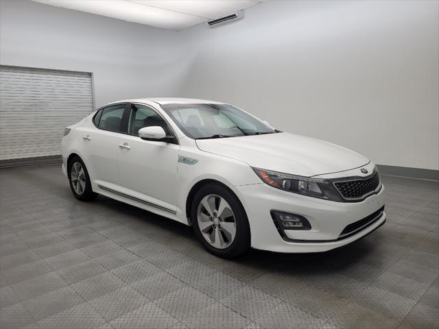 used 2016 Kia Optima Hybrid car, priced at $13,695