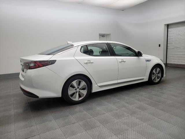 used 2016 Kia Optima Hybrid car, priced at $13,695