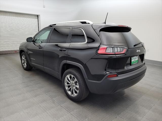 used 2019 Jeep Cherokee car, priced at $16,095