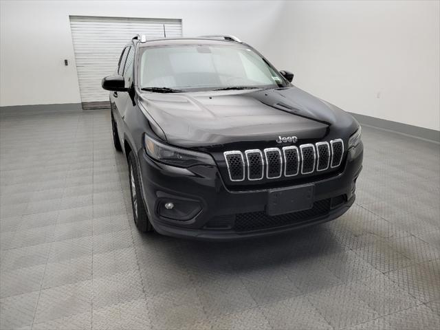 used 2019 Jeep Cherokee car, priced at $16,095