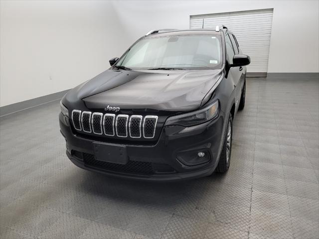 used 2019 Jeep Cherokee car, priced at $16,095