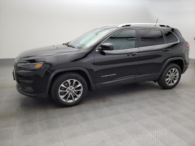 used 2019 Jeep Cherokee car, priced at $16,095