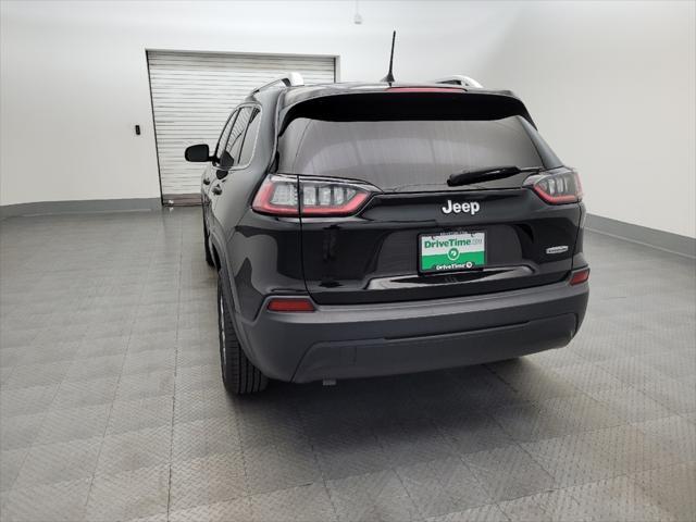 used 2019 Jeep Cherokee car, priced at $16,095