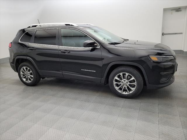 used 2019 Jeep Cherokee car, priced at $16,095