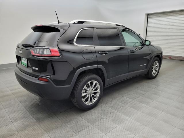 used 2019 Jeep Cherokee car, priced at $16,095