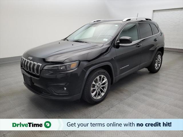 used 2019 Jeep Cherokee car, priced at $16,095