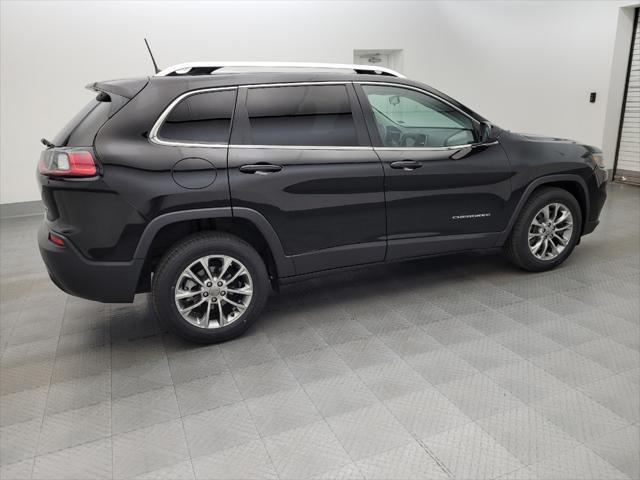 used 2019 Jeep Cherokee car, priced at $16,095