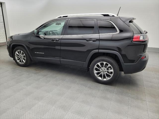 used 2019 Jeep Cherokee car, priced at $16,095