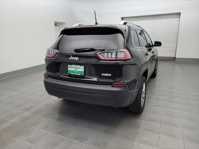 used 2019 Jeep Cherokee car, priced at $16,095