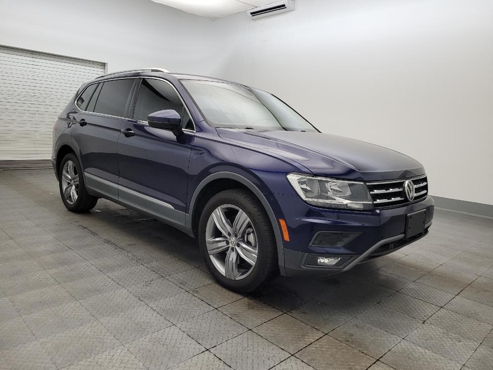 used 2021 Volkswagen Tiguan car, priced at $21,795