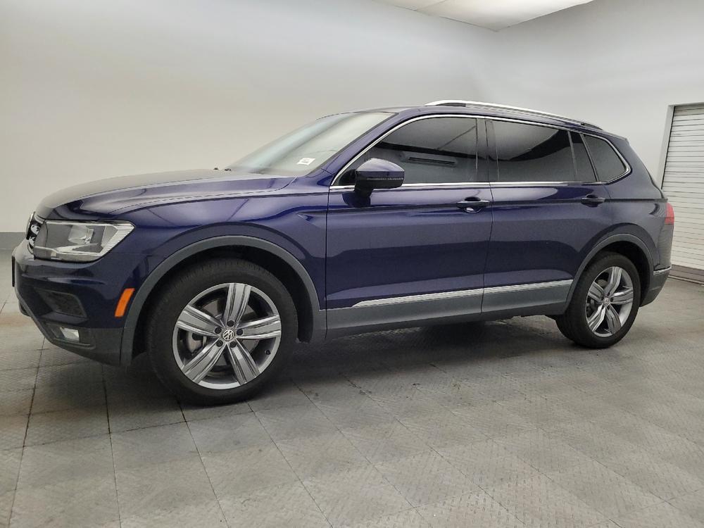used 2021 Volkswagen Tiguan car, priced at $21,795
