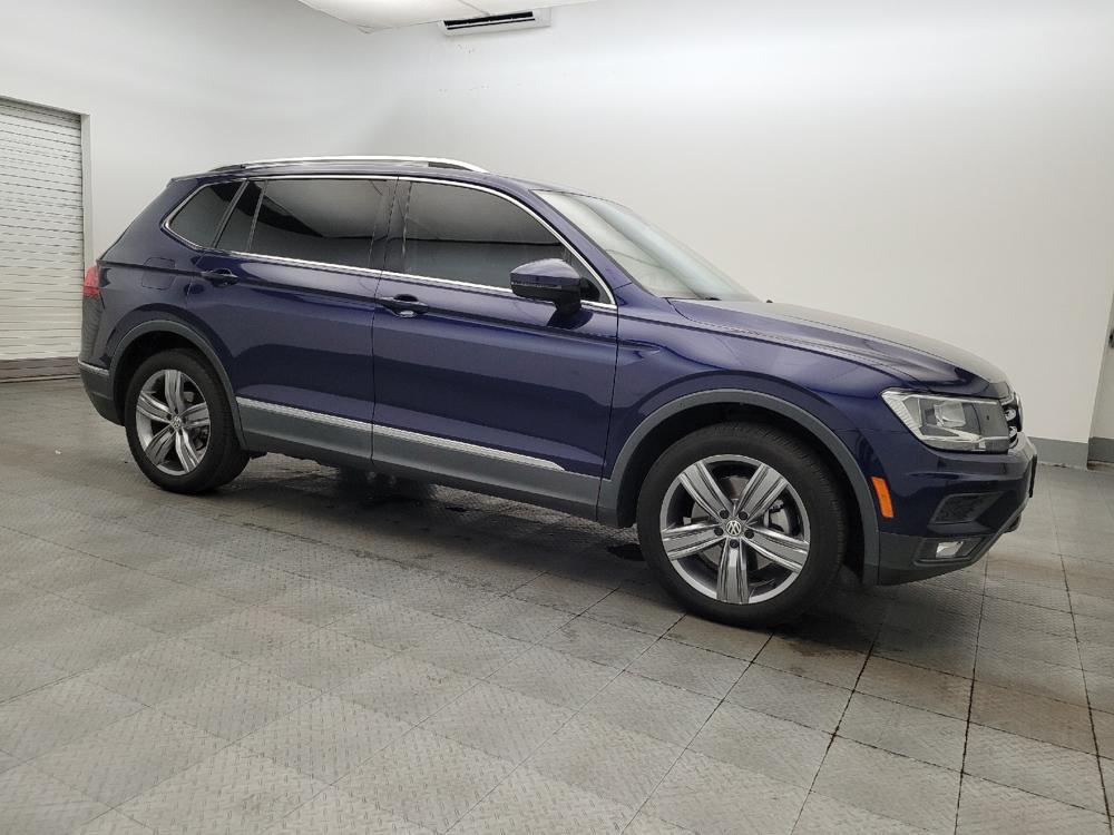 used 2021 Volkswagen Tiguan car, priced at $21,795