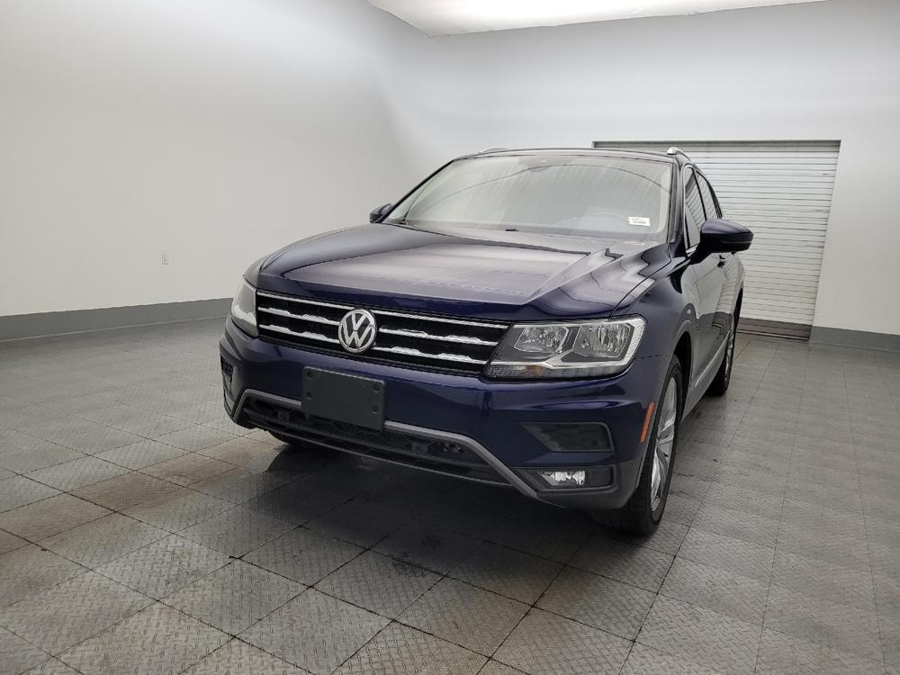 used 2021 Volkswagen Tiguan car, priced at $21,795