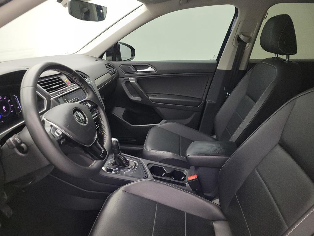 used 2021 Volkswagen Tiguan car, priced at $21,795