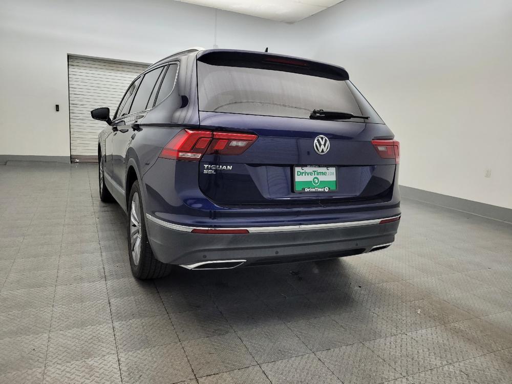 used 2021 Volkswagen Tiguan car, priced at $21,795
