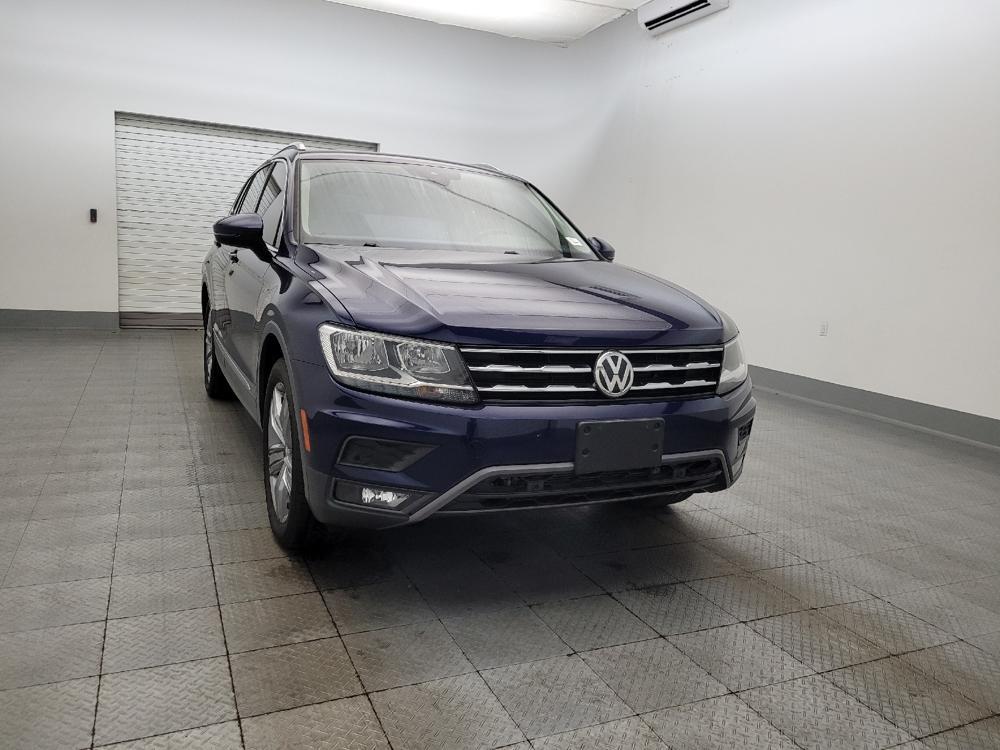 used 2021 Volkswagen Tiguan car, priced at $21,795