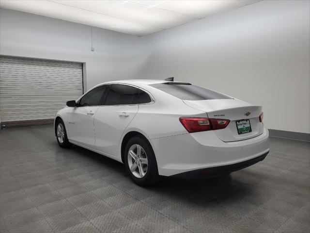 used 2020 Chevrolet Malibu car, priced at $20,595