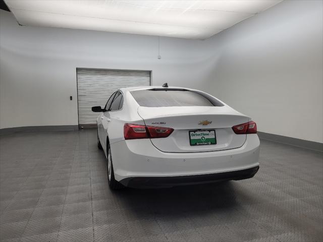 used 2020 Chevrolet Malibu car, priced at $20,595