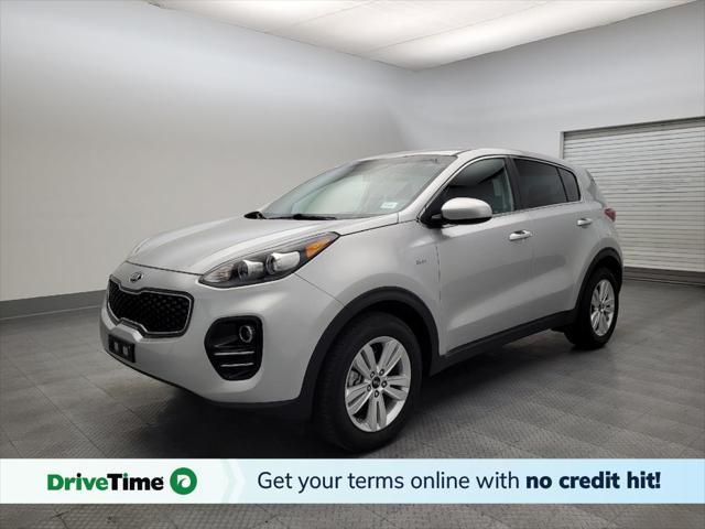 used 2018 Kia Sportage car, priced at $14,895