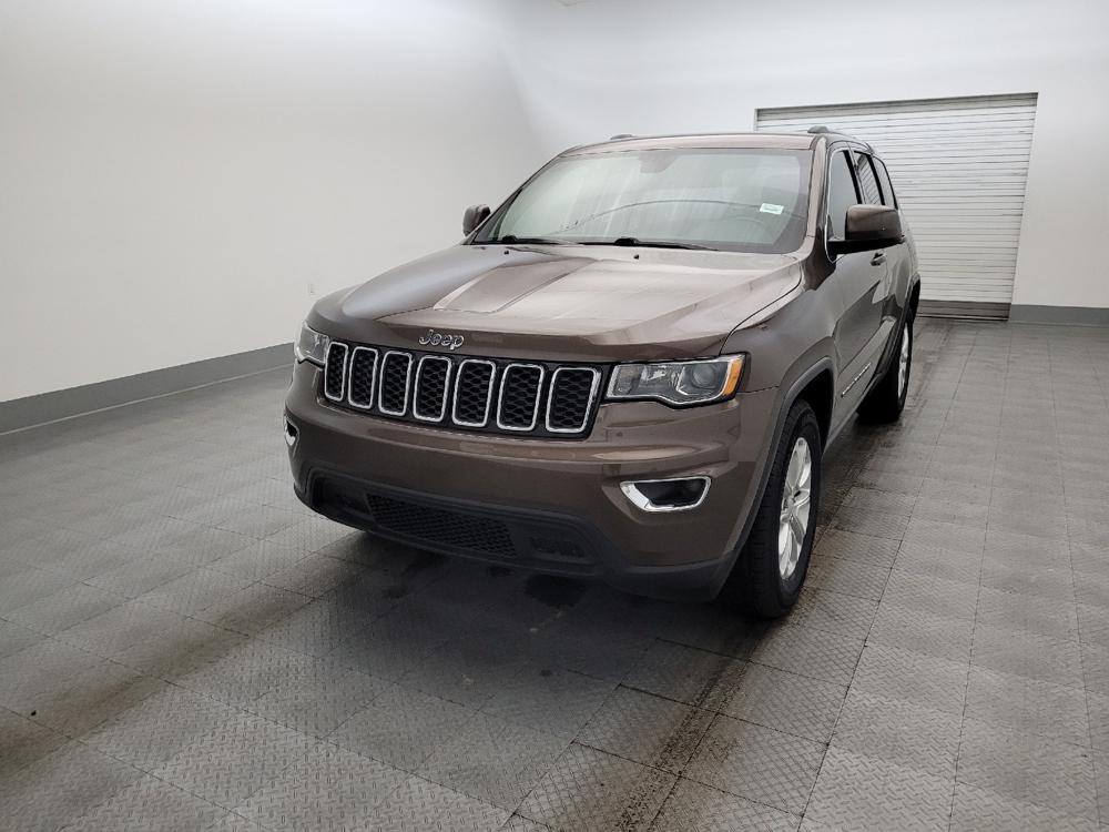 used 2021 Jeep Grand Cherokee car, priced at $22,395