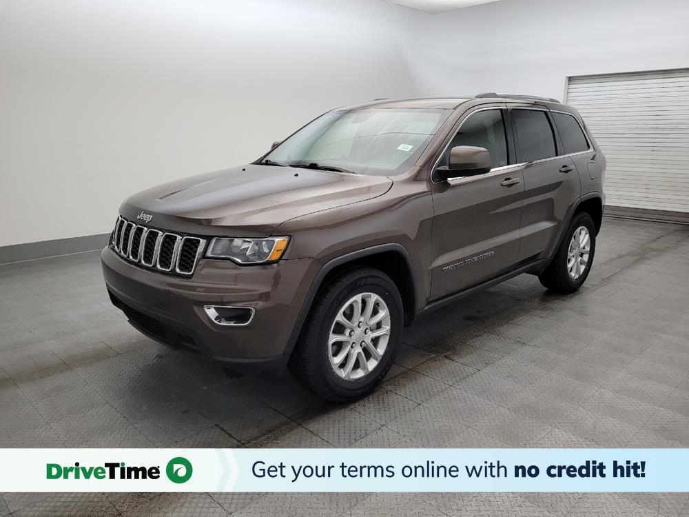 used 2021 Jeep Grand Cherokee car, priced at $22,395