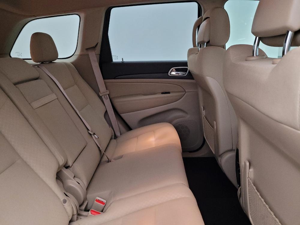 used 2021 Jeep Grand Cherokee car, priced at $22,395