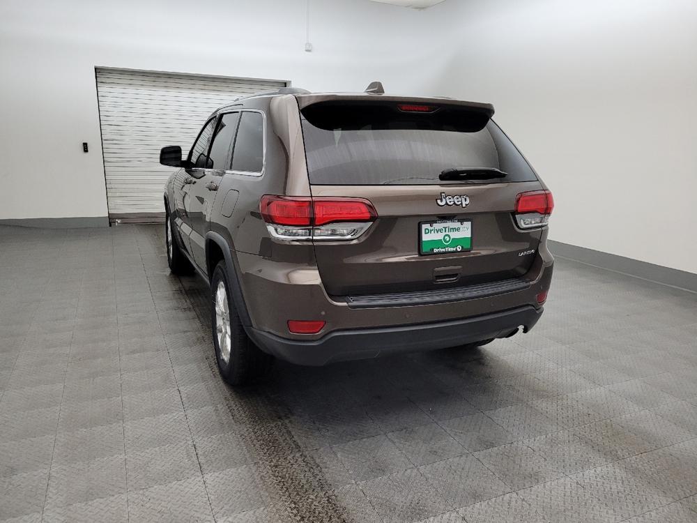 used 2021 Jeep Grand Cherokee car, priced at $22,395