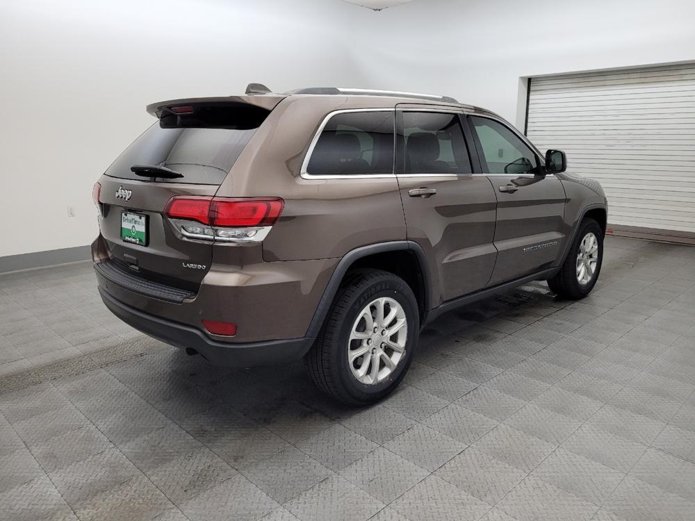 used 2021 Jeep Grand Cherokee car, priced at $22,395