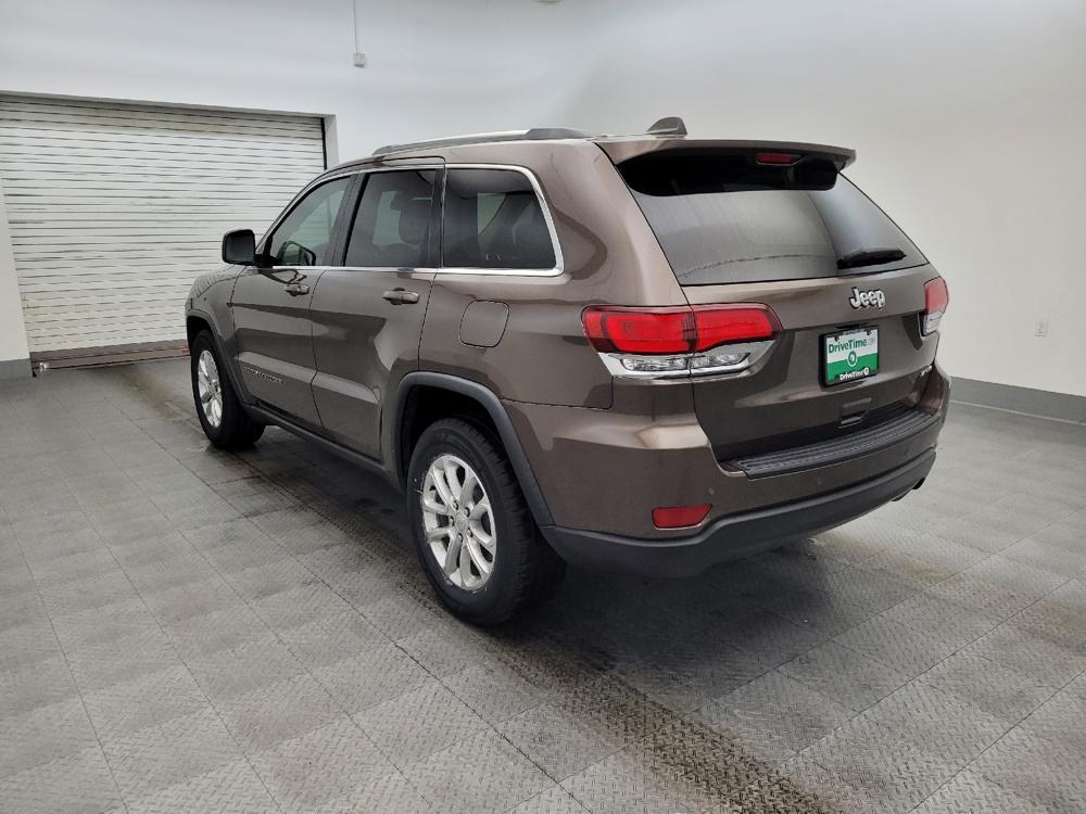 used 2021 Jeep Grand Cherokee car, priced at $22,395