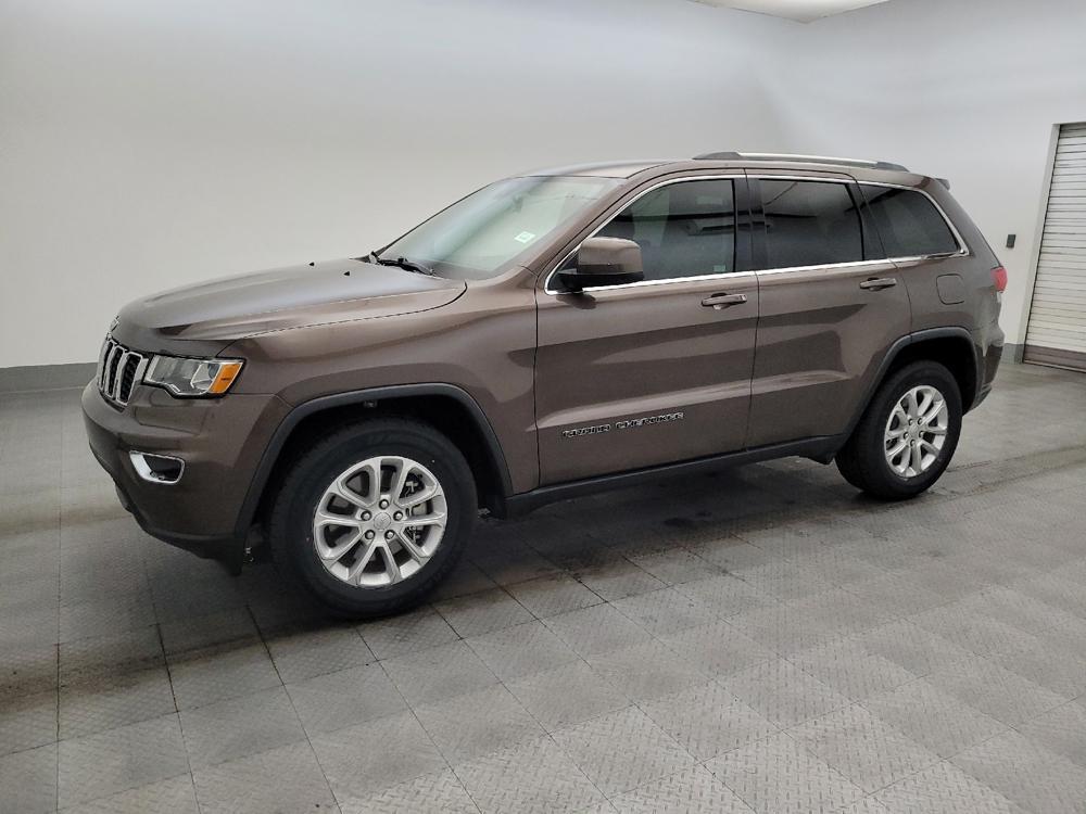 used 2021 Jeep Grand Cherokee car, priced at $22,395