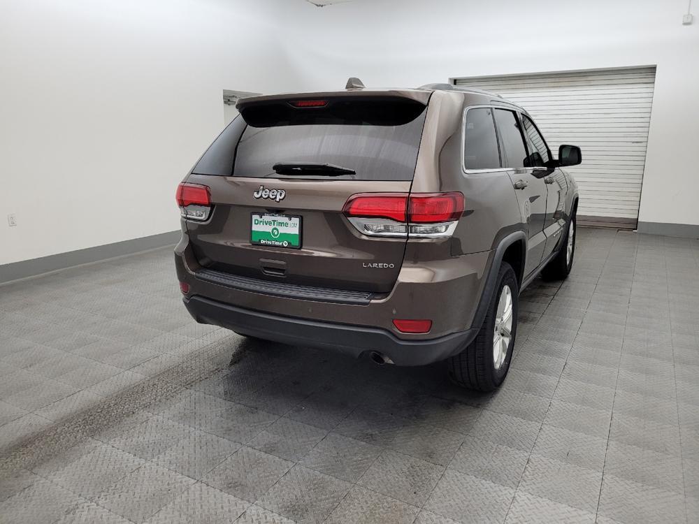 used 2021 Jeep Grand Cherokee car, priced at $22,395