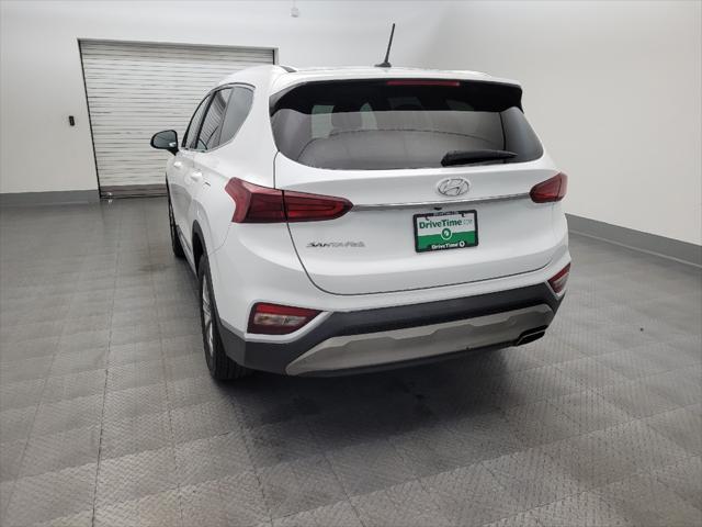 used 2019 Hyundai Santa Fe car, priced at $17,595