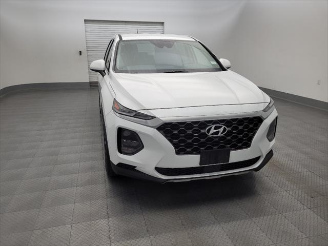 used 2019 Hyundai Santa Fe car, priced at $17,595